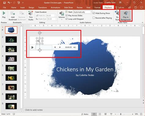 How to slideshow in powerpoint