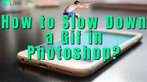 How to slow down video in photoshop
