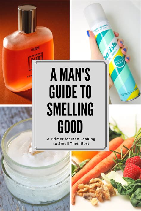 How to smell good. 
