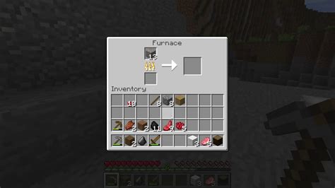 How to smelt iron ore in minecraft