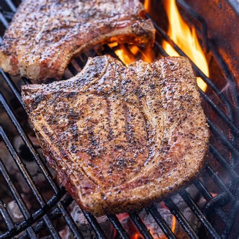 How to smoke bone in pork chops