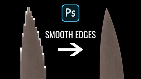How to smooth edges in photoshop. Refine the Edge - This is the least accurate method, but can still produce a semi-decent anti-aliased selection quickly. Go to the Layers panel and Ctrl-Left-Click (Command-Left Click on Mac OS X) on the icon of the layer to be selected. This will create an aliased selection around your shape. Then choose Select > Refine Edge... via the … 