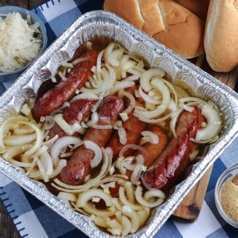 How to soak brats in beer