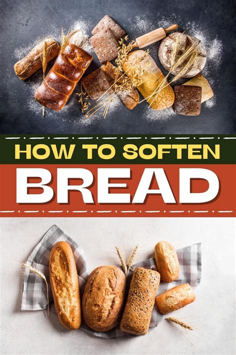 How to soften hard bread in oven