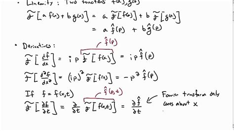 How to solve PDE using Fourier transform Example - YouTube