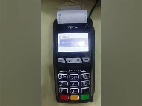 How to solve alert irruption in swipe machine.  We've got a few steps you ca...