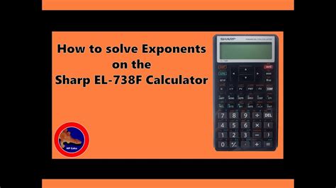 How to solve for x in sharp calculator - Math Index