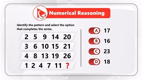 How to solve numerical reasoning.  12 b.  Take a free test and learn with tips, ...