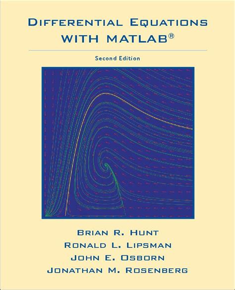 How to solve second order nonlinear differential equations in matlab.  Jun 19...