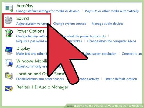 How to solve volume problem in laptop