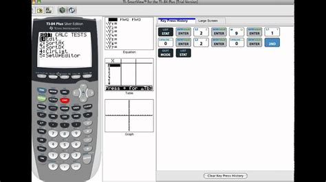 How to sort data from smallest to largest using a TI-84 - YouTube