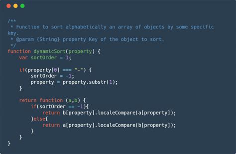 How to sort json array in javascript? - CodeProject