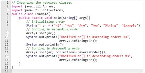 How to sort strings alphabetically in java