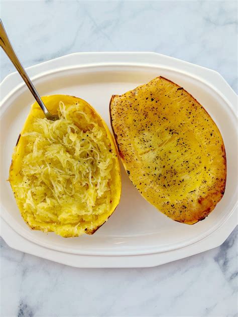 How to spaghetti squash in oven