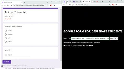 How to spam google form with userfriendly form Borang YouTube