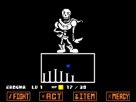 How to spare papyrus. As long as you don't kill Papyrus, Sans will be happy.Watch the full Undertale what if playlist: https://www.youtube.com/watch?v=O0sdNhfZMWg&list=PLQYQVT5_9p... 