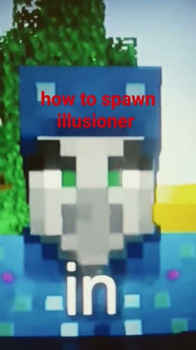 How to spawn Illusioner in Minecraft Java Edition