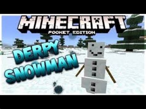 How to spawn a snowman in minecraft