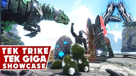 How to spawn a tek giga in ark.  Includes blueprint path and taming details.  This sectio...