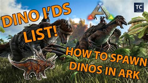 How to spawn dinos in ark on xbox one. Things To Know About How to spawn dinos in ark on xbox one. 