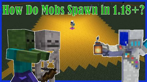 How to spawn enemies in minecraft