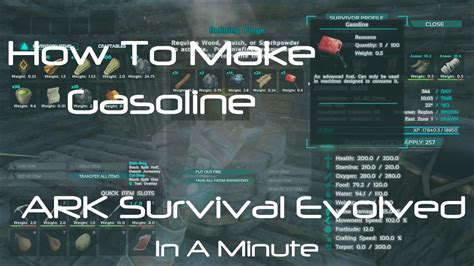 Nov 3, 2020 · Ark How to Make Gasoline - Ark Survival EvolvedHow to craft gasoline, and where to obtain the ingredients.Please like, subscribe, share and comment!Patreon -... . 