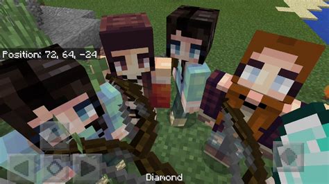 How to spawn girlfriend in minecraft