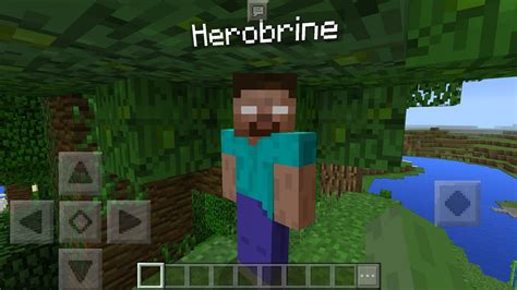 How to spawn herobrine on minecraft pe