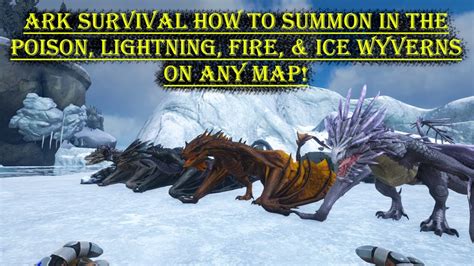 Ice Wyvern Advanced Spawn Command Builder. Use our spawn command builder for Ice Wyvern below to generate a command for this creature. This command uses the "SpawnDino" argument rather than the "Summon" argument which allows users to customize the spawn distance and level of the creature. Spawn Distance. Y Offset. Z …