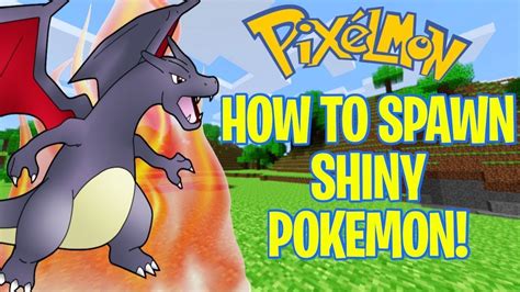 How to spawn pokemon in minecraft
