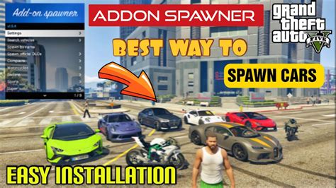 How to spawn vehicles in gta v
