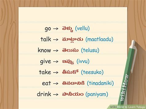 How to speak Telugu - Justlearn