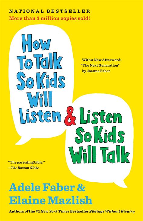 How to speak to your children so they will listen - MSN