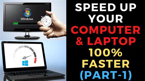 How to speed up laptop. Here are seven ways you can improve computer speed and its overall performance. 1. Uninstall unnecessary software. Your computer comes preloaded with a … 