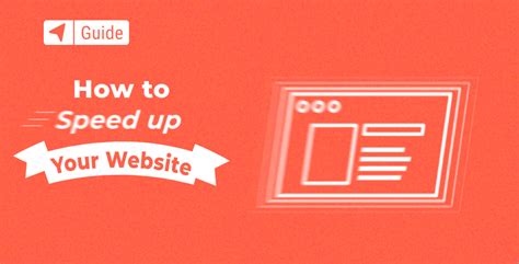 How to speed up websites