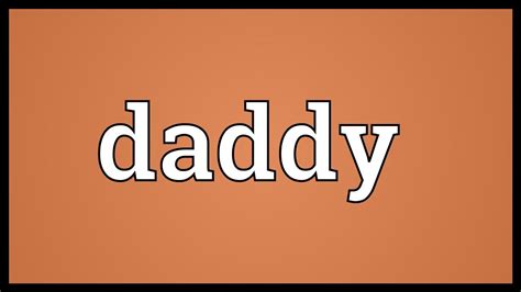 How to spell daddy in spanish