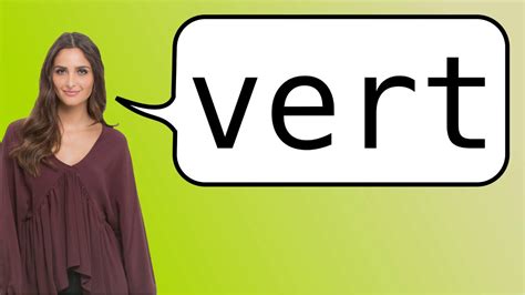 How to spell green in french