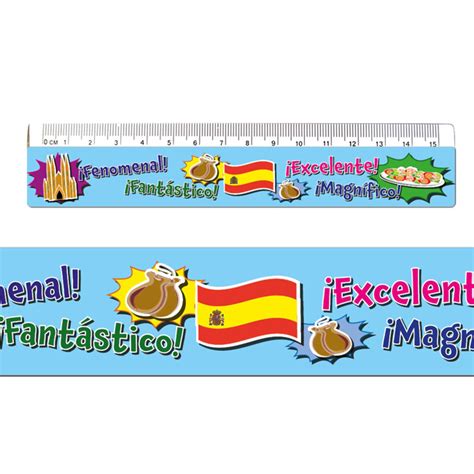 How to spell ruler in spanish