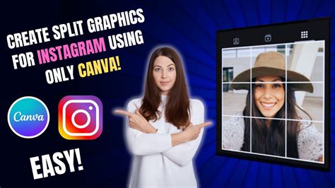 How to split a photo in instagram