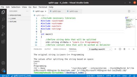How to split a string in c#
