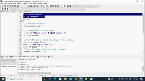 How to split an Int number into digits in C++ - CodeSpeedy