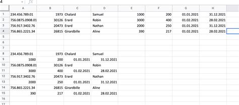 How to split rows into to two rows in google sheet Stack Overflow