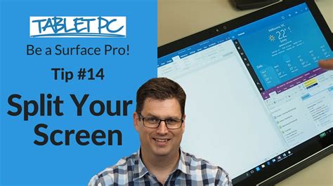 How to split screen on surface pro.  - Open the second app and repeat the drag ...