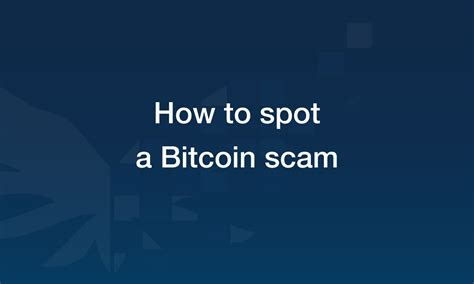 How to spot a Bitcoin scam Independent Reserve