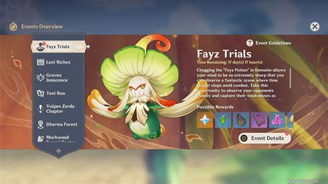 How to spot weakness in Genshin Impact Fayz Trials event