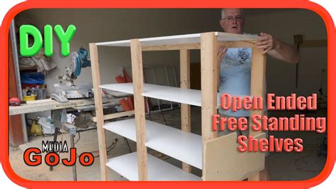 How to stabilize a freestanding shelf