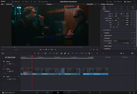 How to stabilize footage in davinci resolve