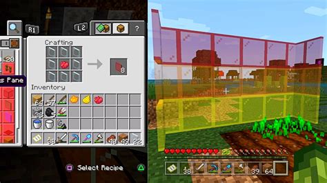 How to stain glass in minecraft