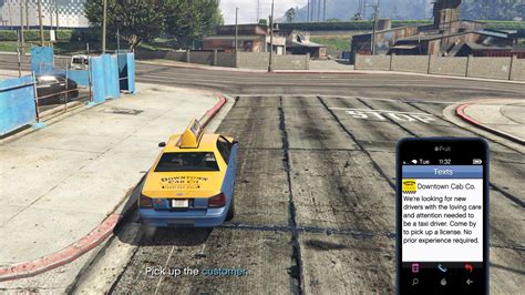 How to start Taxi Work in GTA Online, Downtown Cab Company missions …