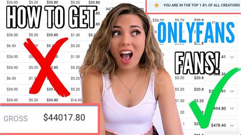 How to start a fans only page. This video is about my first week and month on Onlyfans! I made $10,000 my first week and $20,000 my first month. If you want to learn how to make money and ... 